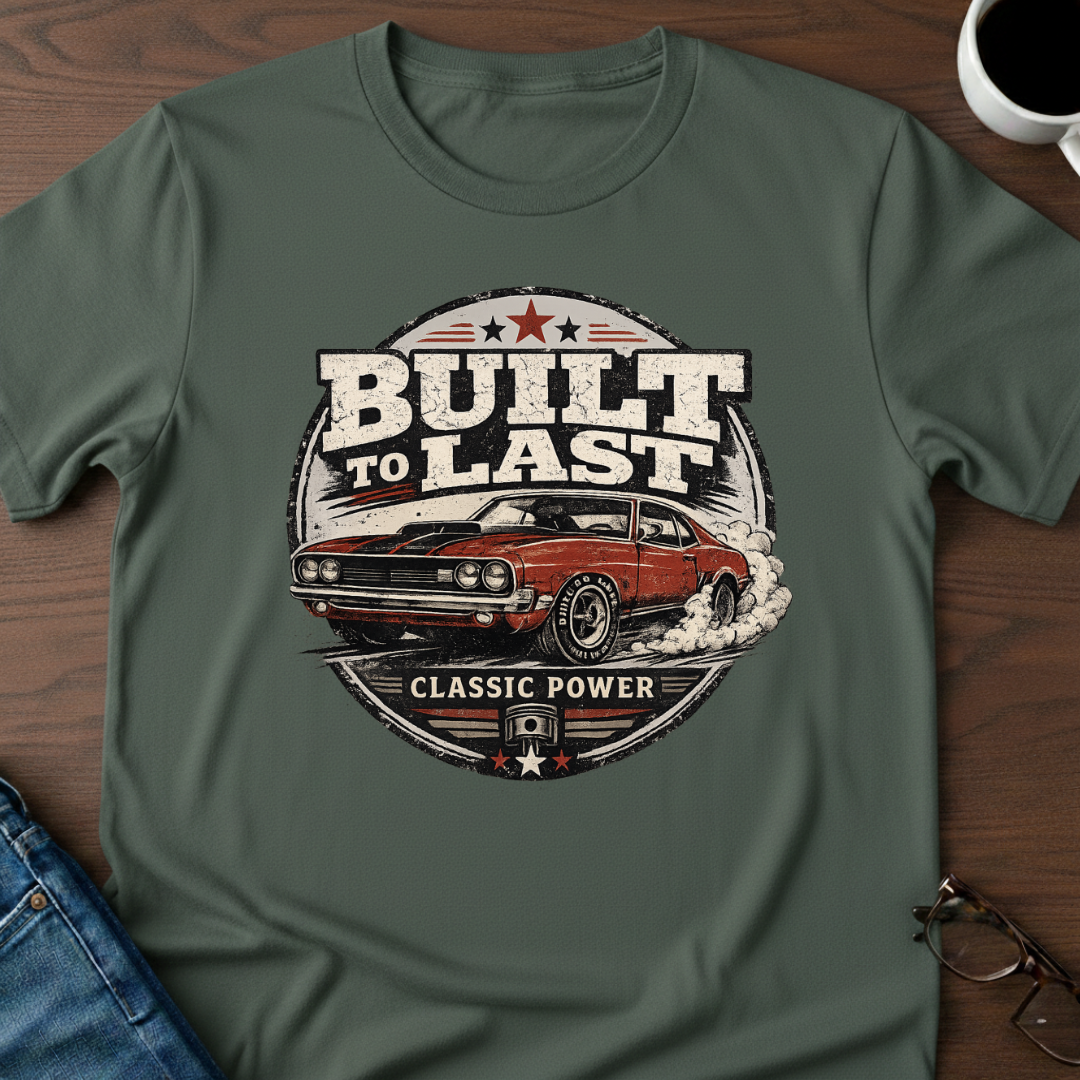 Built To Last T-Shirt