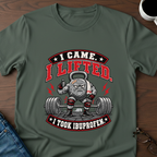 I Came, I Lifted, I Took Ibuprofen T-Shirt