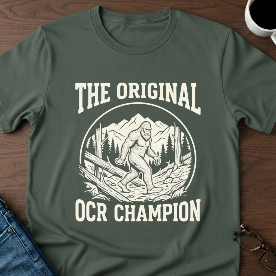 Bigfoot - Original OCR Champion T-Shirt