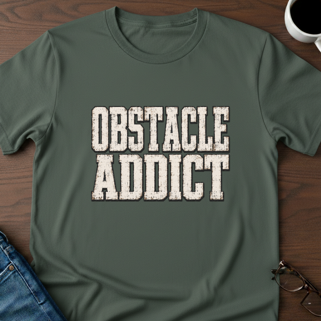 Obstacle Addict T-Shirt