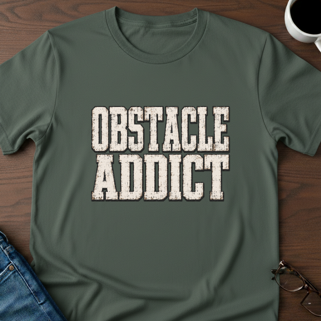 Obstacle Addict T-Shirt