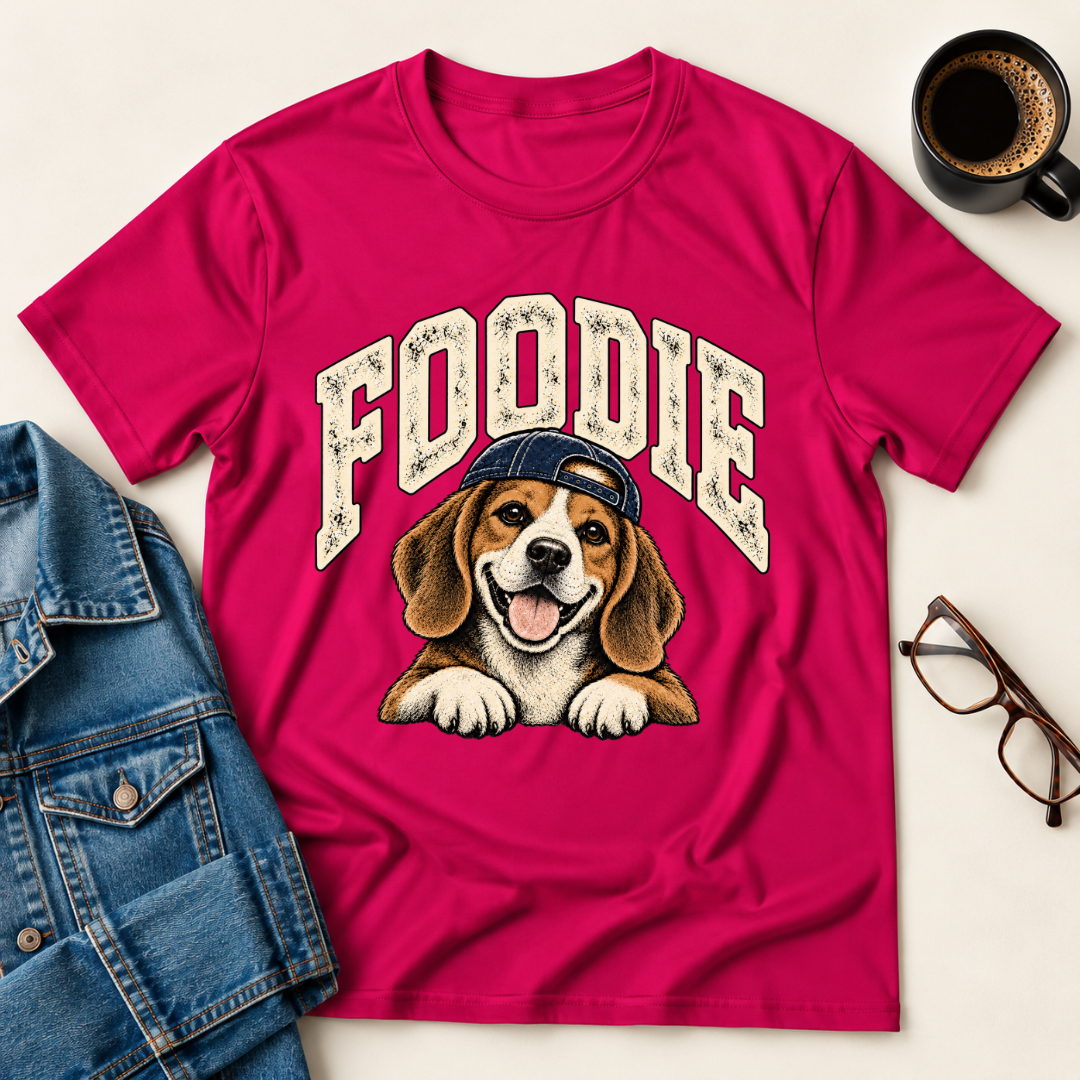 Foodie - Beagle T-Shirt