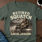 Retired Squatch - T-Shirt