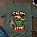 Resting Grinch Face T-Shirt