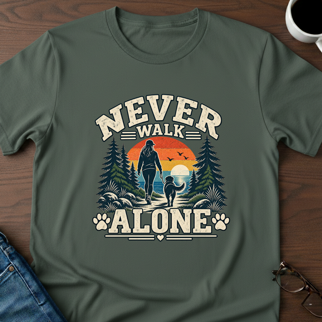 Never Walk Alone  T-Shirt