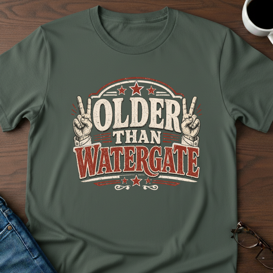 Older Than Watergate T-Shirt