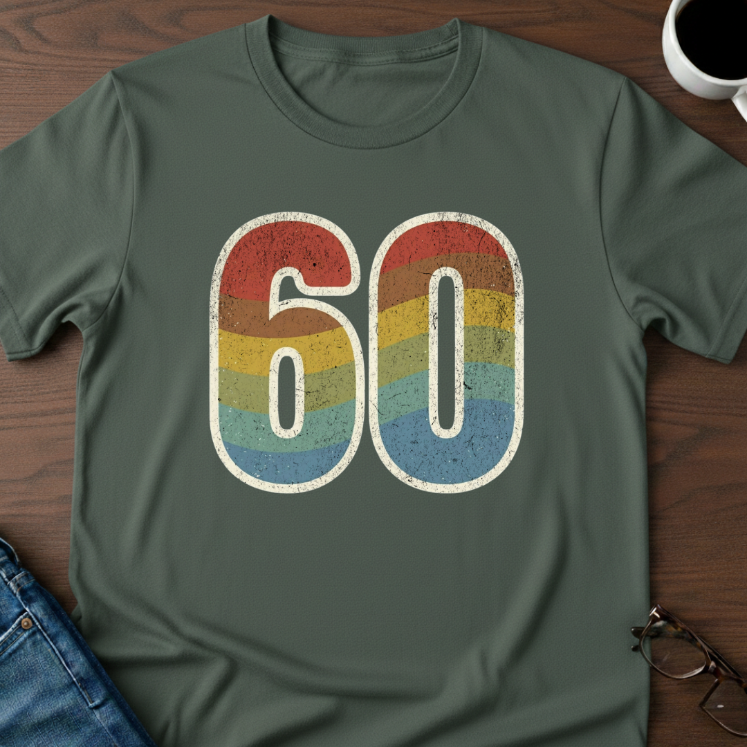 Who's 60? T-Shirt