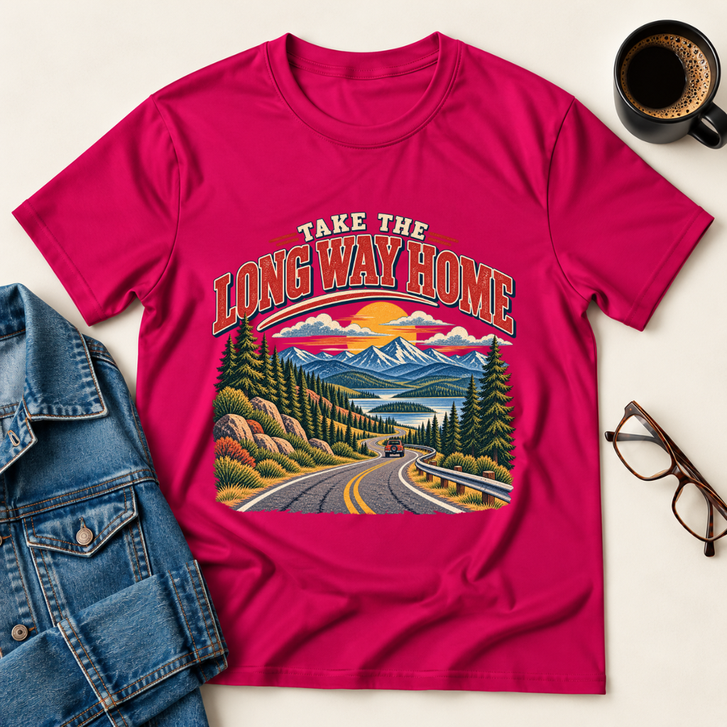 Take The Long Way Home T-Shirt
