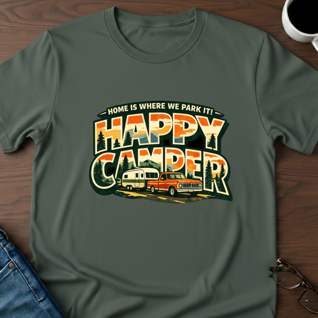 Happy Camper T-Shirt