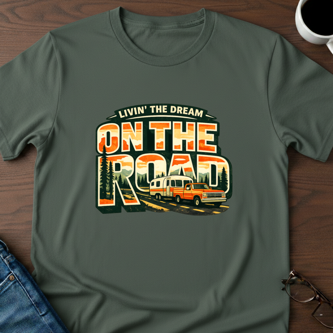 On The Road T-Shirt