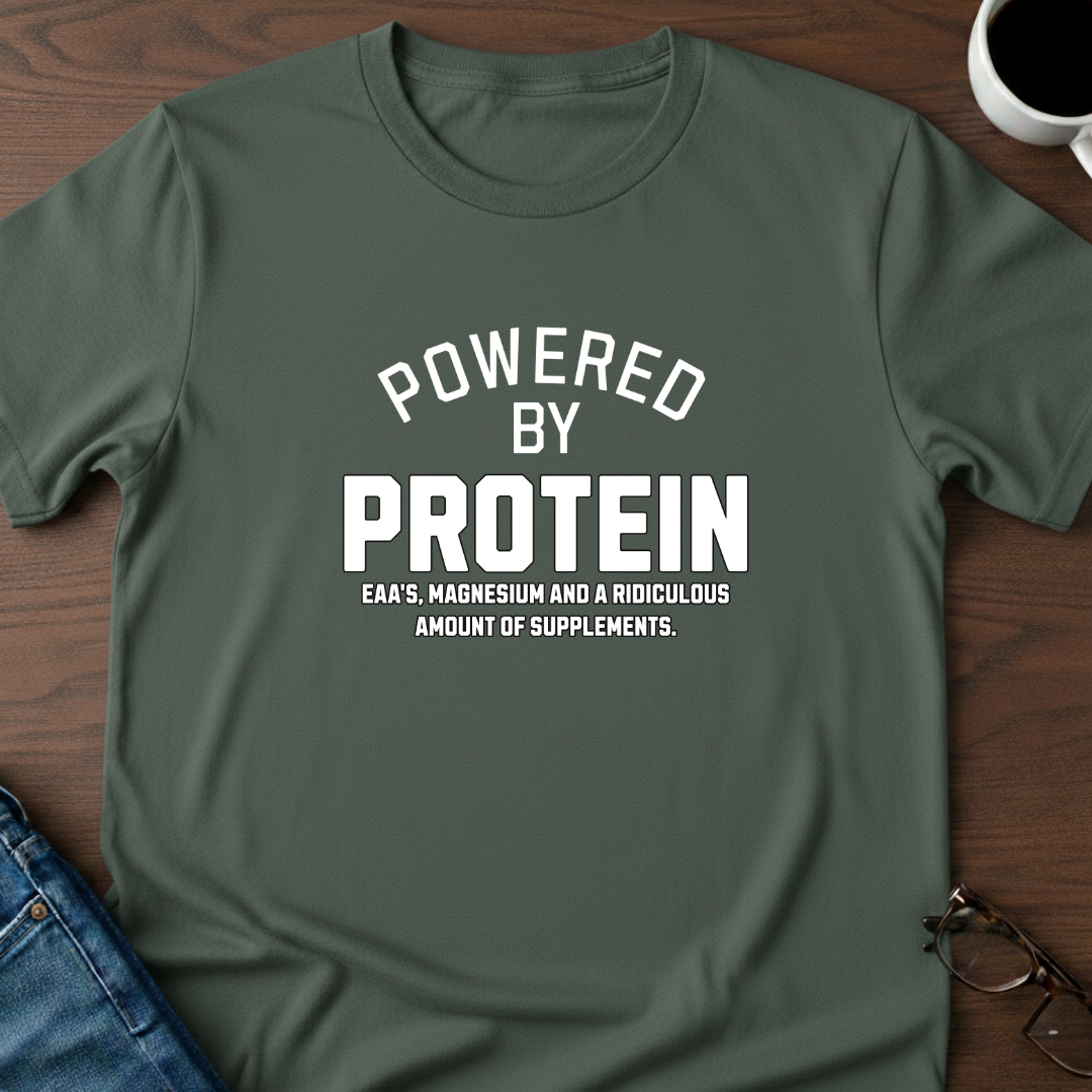 Powered By Protein T-Shirt