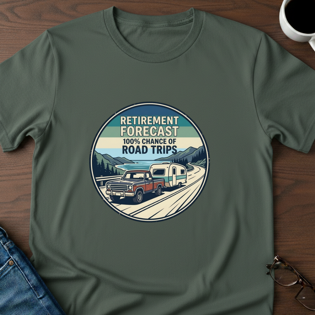 Retirement Forecast T-Shirt