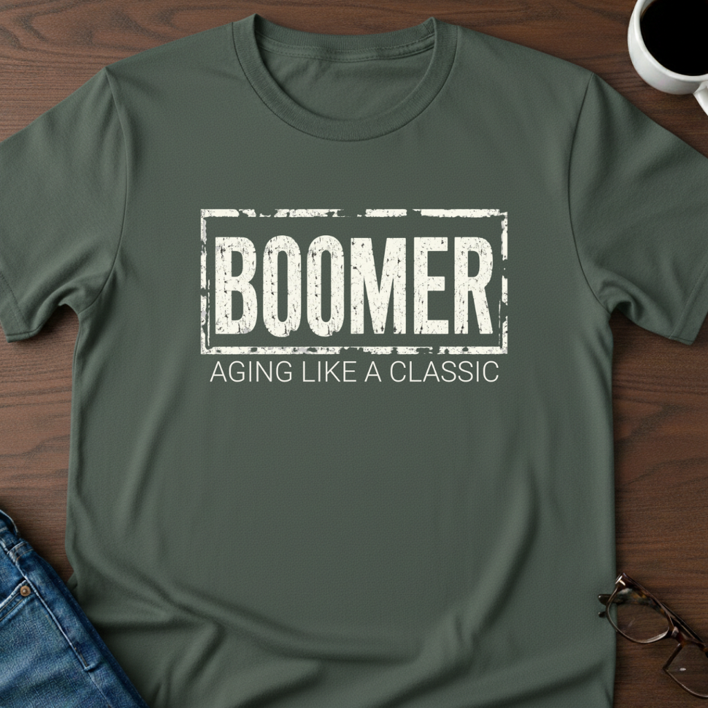 Boomer - Aging Like A Classic T-Shirt