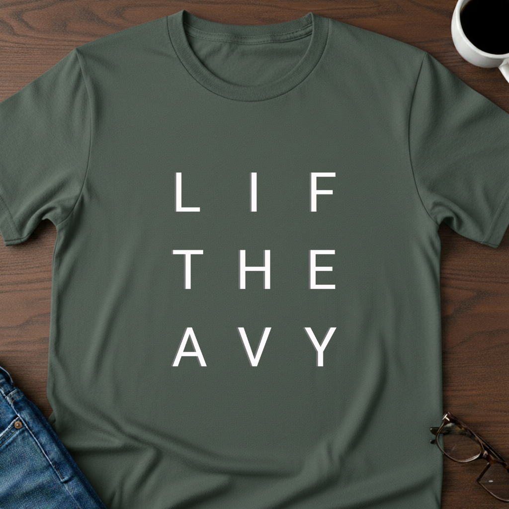 Lift Heavy T-Shirt