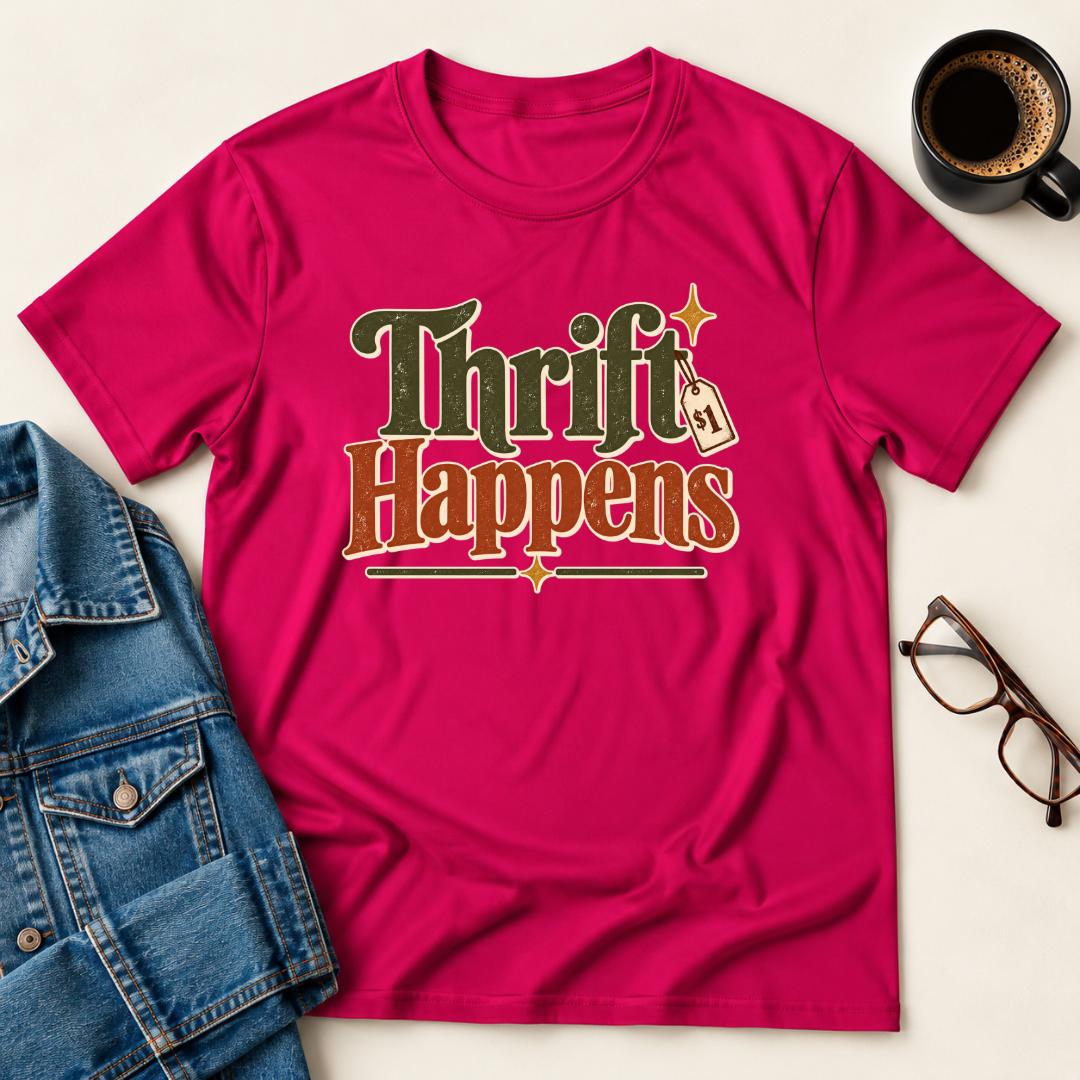 Thrift Happens T-Shirt