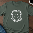 Obstacle Course - My Happy Place T-Shirt