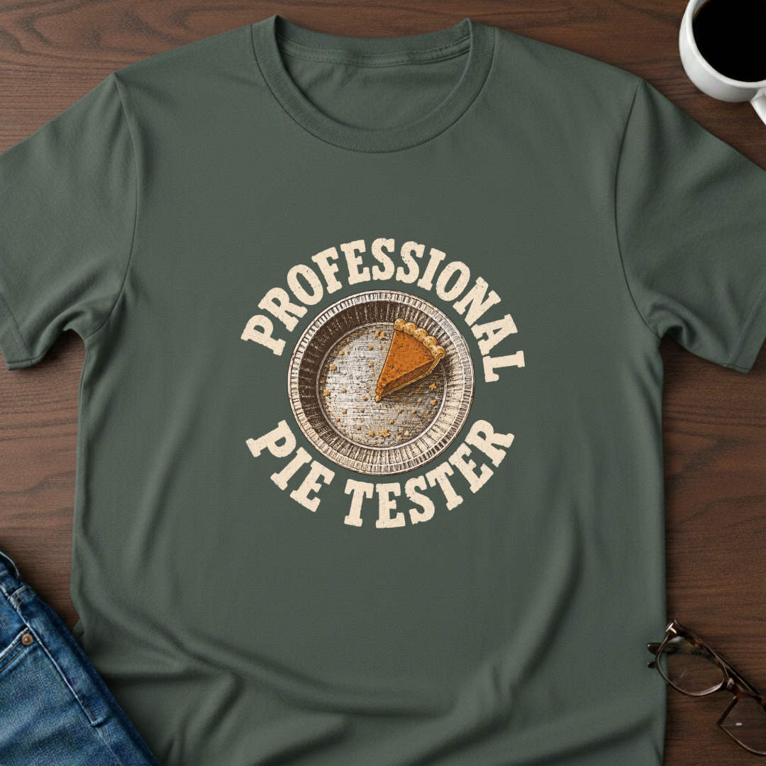 Professional Pie Tester T-Shirt