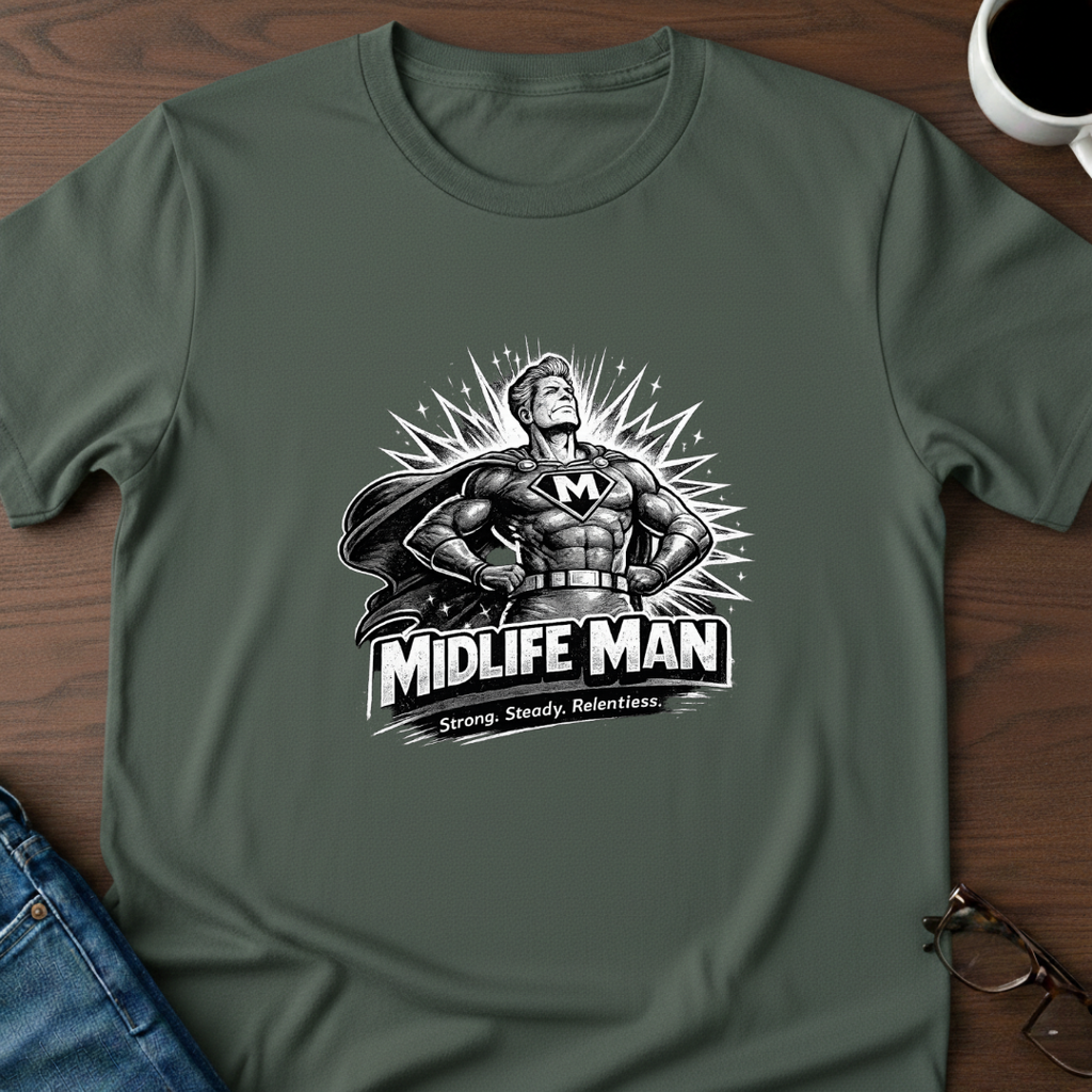 Midlife Man T-Shirt