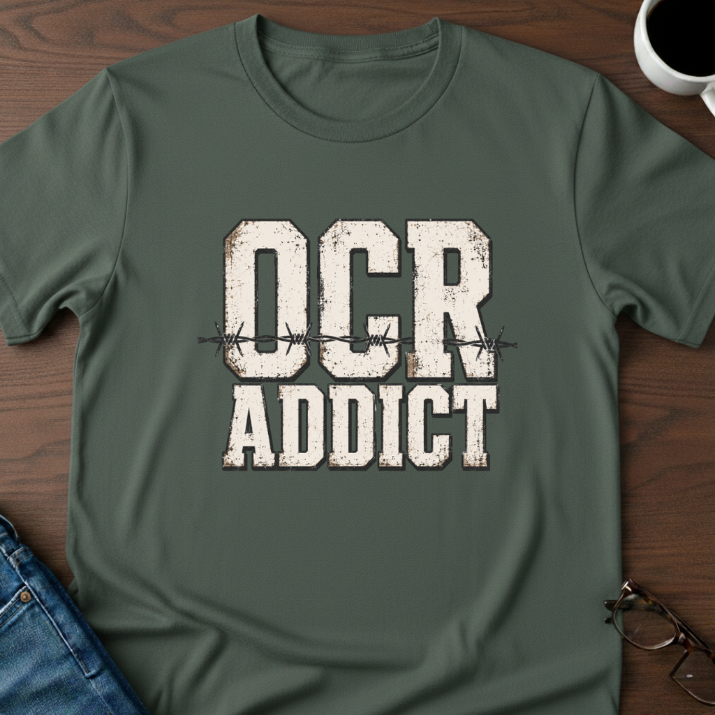 OCR Addict T-Shirt