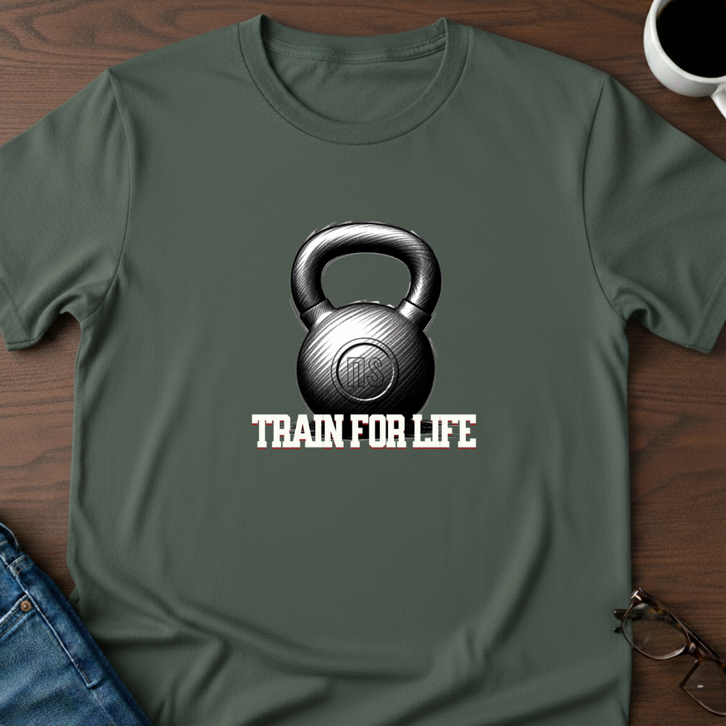 Train For Life T-Shirt