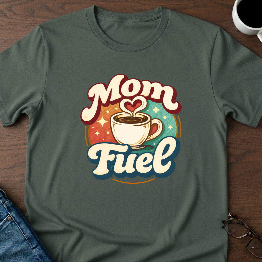 Mom Fuel T-Shirt
