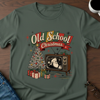 Old School Christmas T-Shirt