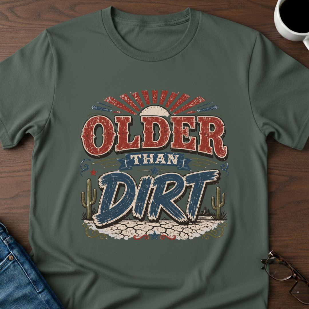 Older Than Dirt T-Shirt