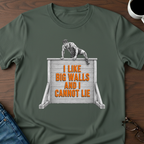 OCR - I Like Big Walls T-Shirt