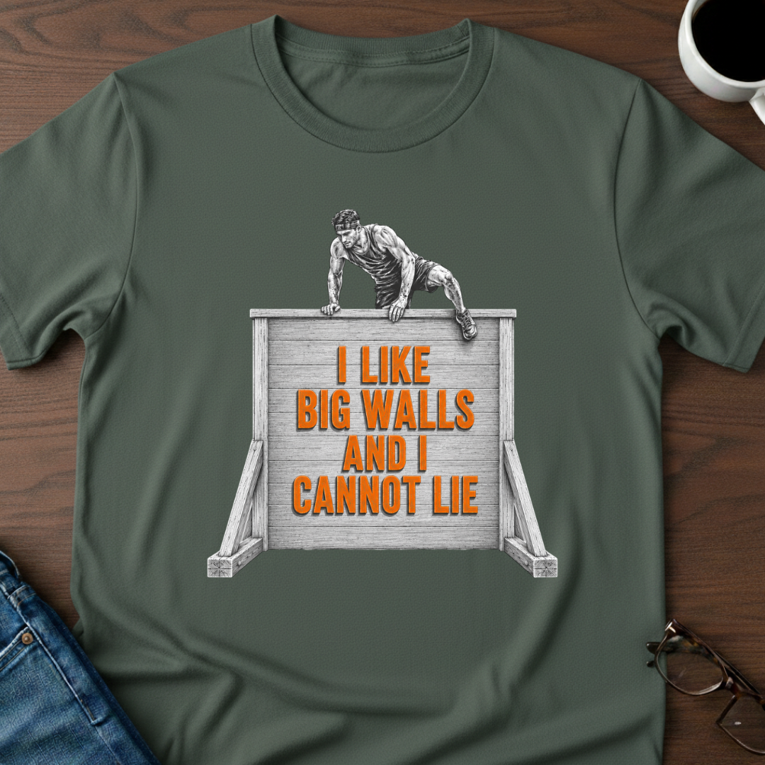 OCR - I Like Big Walls T-Shirt