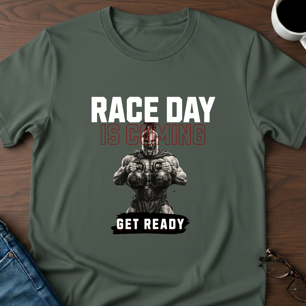 Race Day is Coming T-Shirt