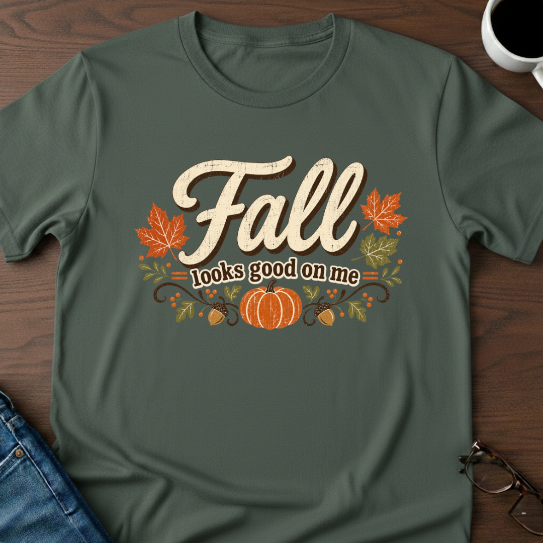 Fall Looks Good On Me T-Shirt