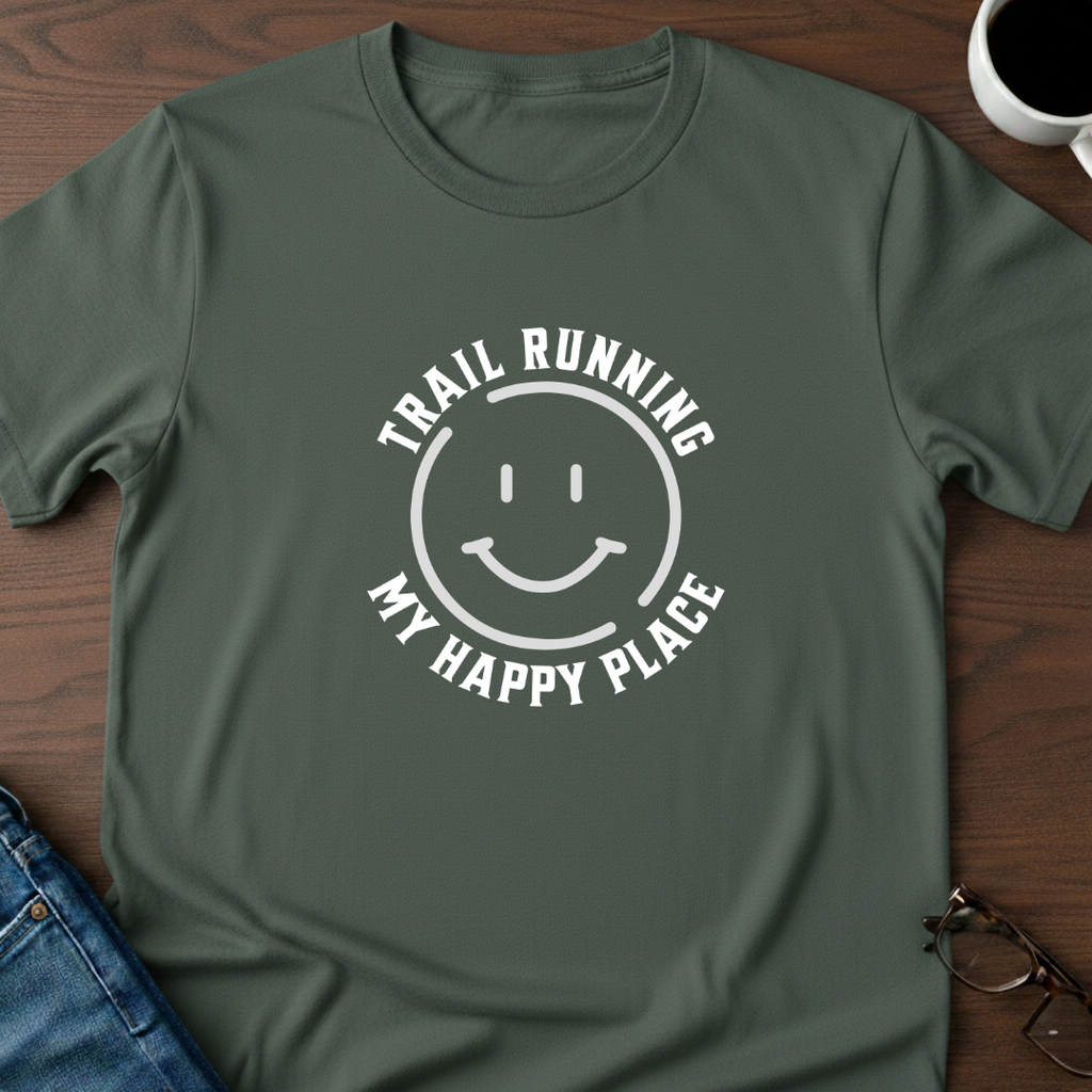 Trail Running - My Happy Place T-Shirt