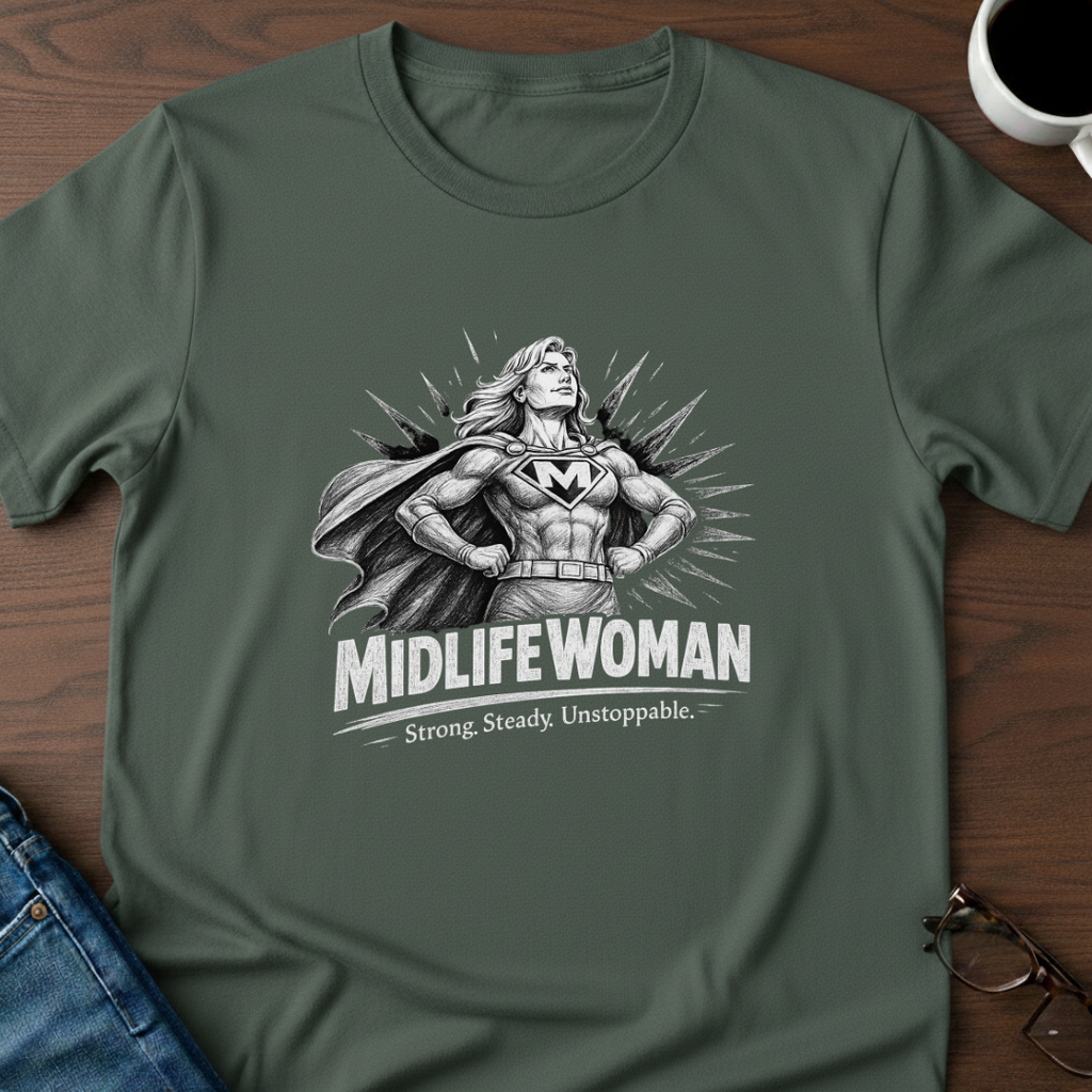 Midlife Woman T-Shirt