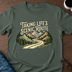 Taking Life's Scenic Route T-Shirt