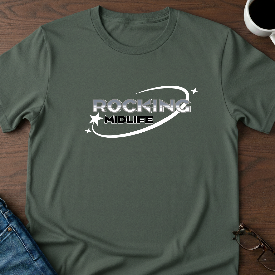 Rocking Midlife-T-Shirt