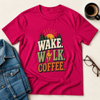 Wake Walk Coffee  T-Shirt