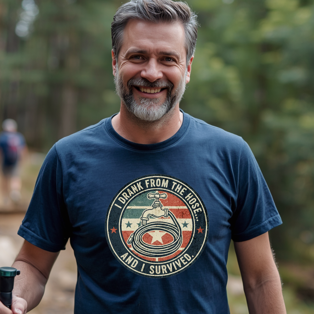 I Drank From The Hose & Survived T-Shirt