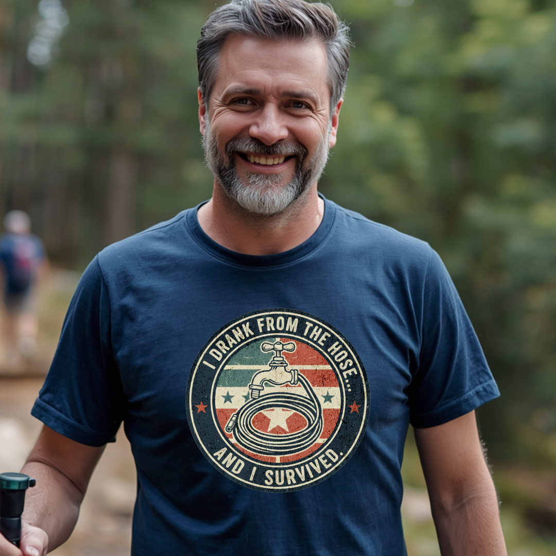 I Drank From The Hose & Survived T-Shirt