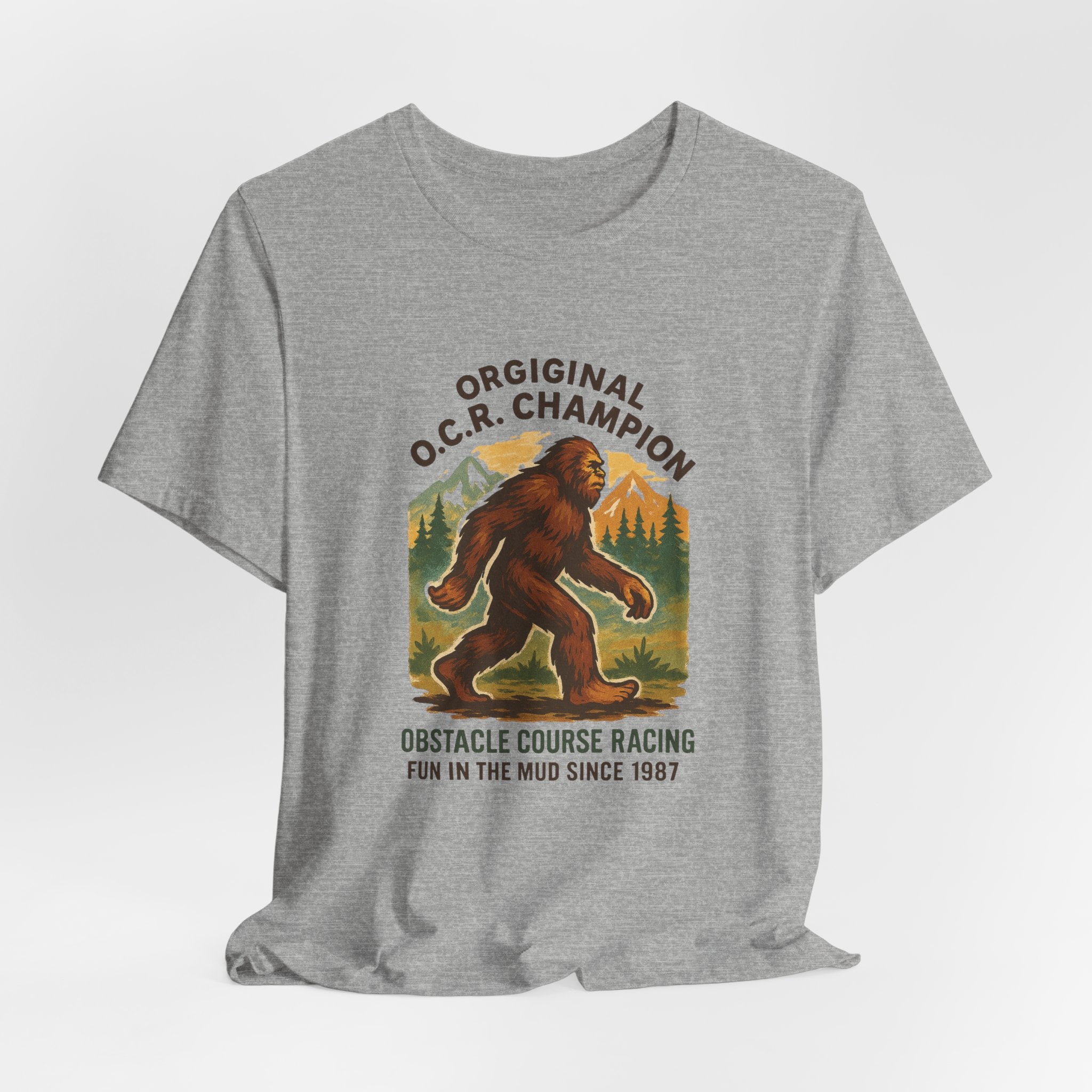 Bigfoot-The Original OCR Champ T-Shirt