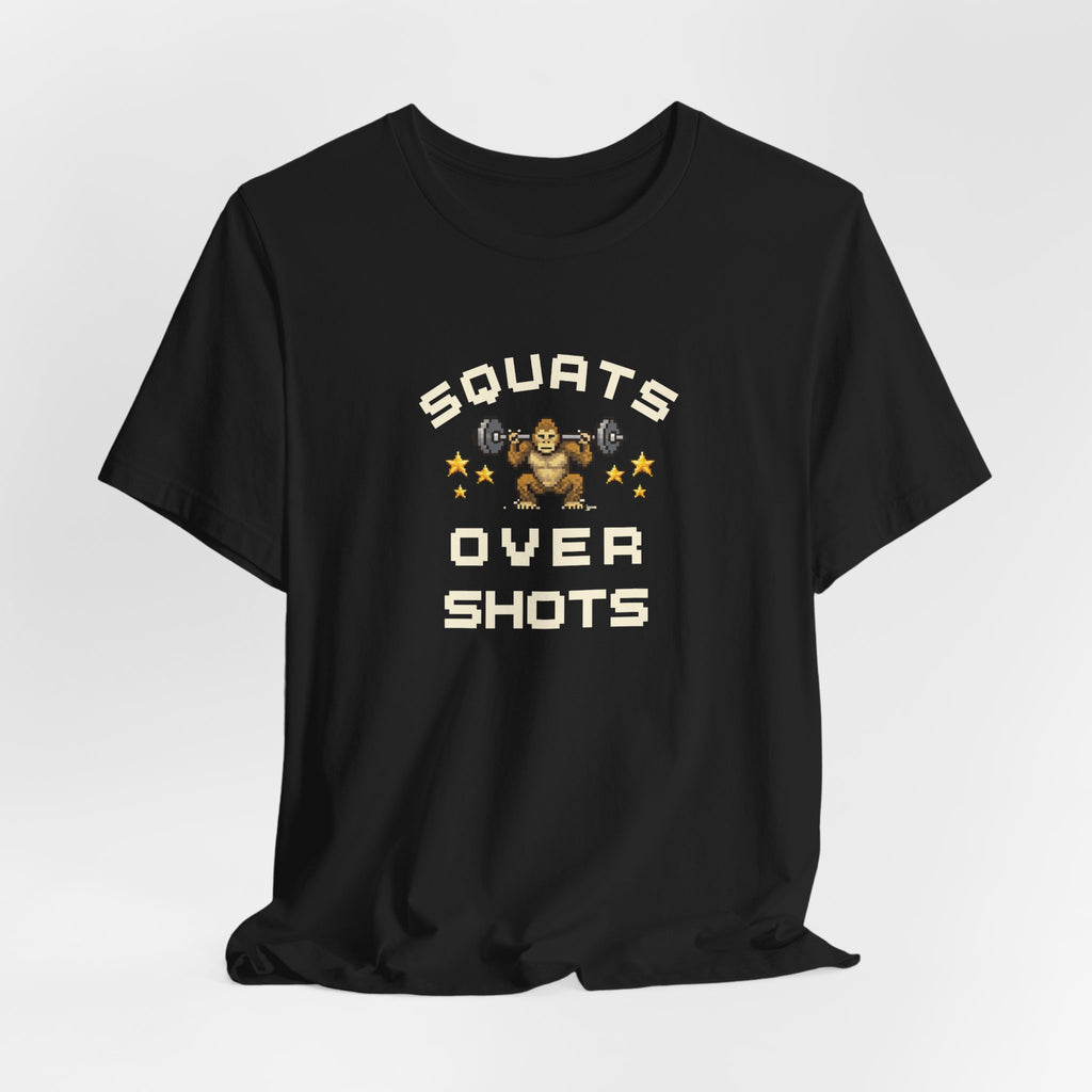 Squats Over Shots T-Shirt