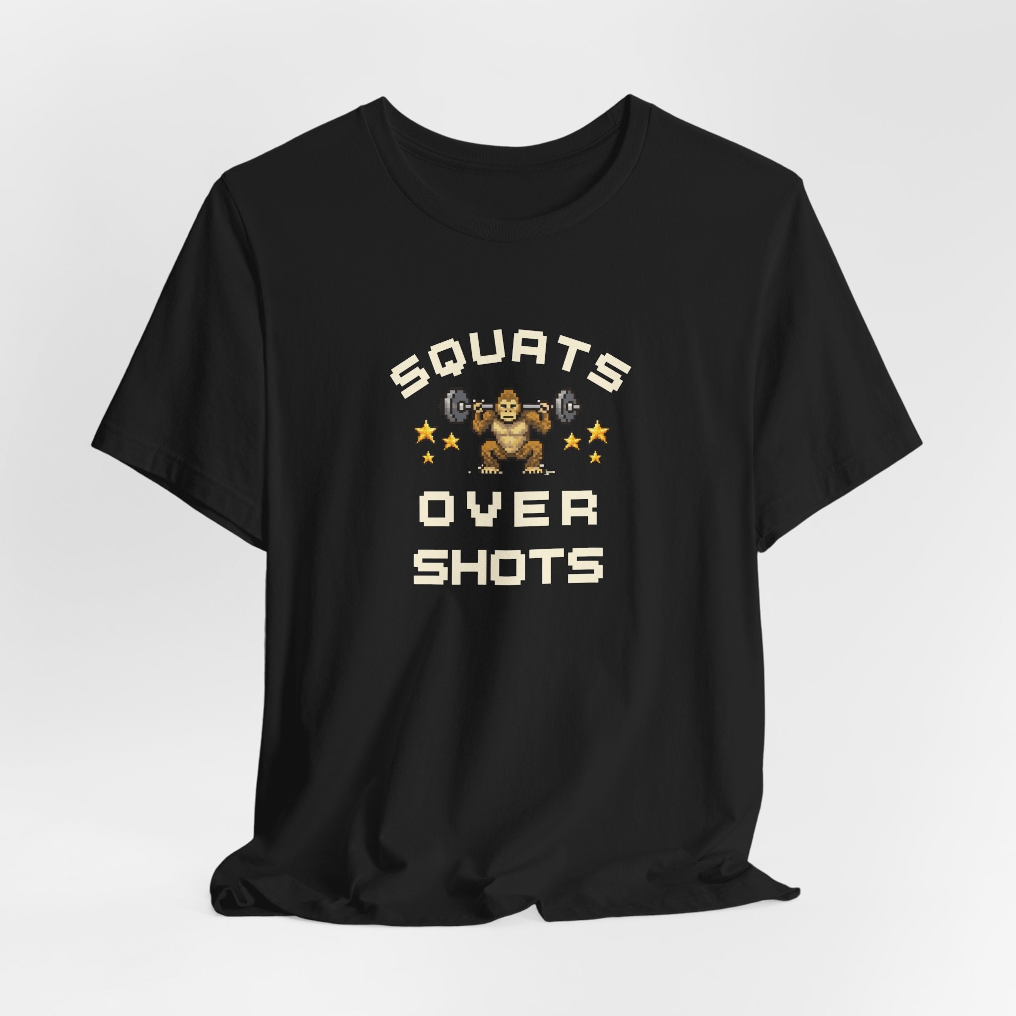Squats Over Shots T-Shirt
