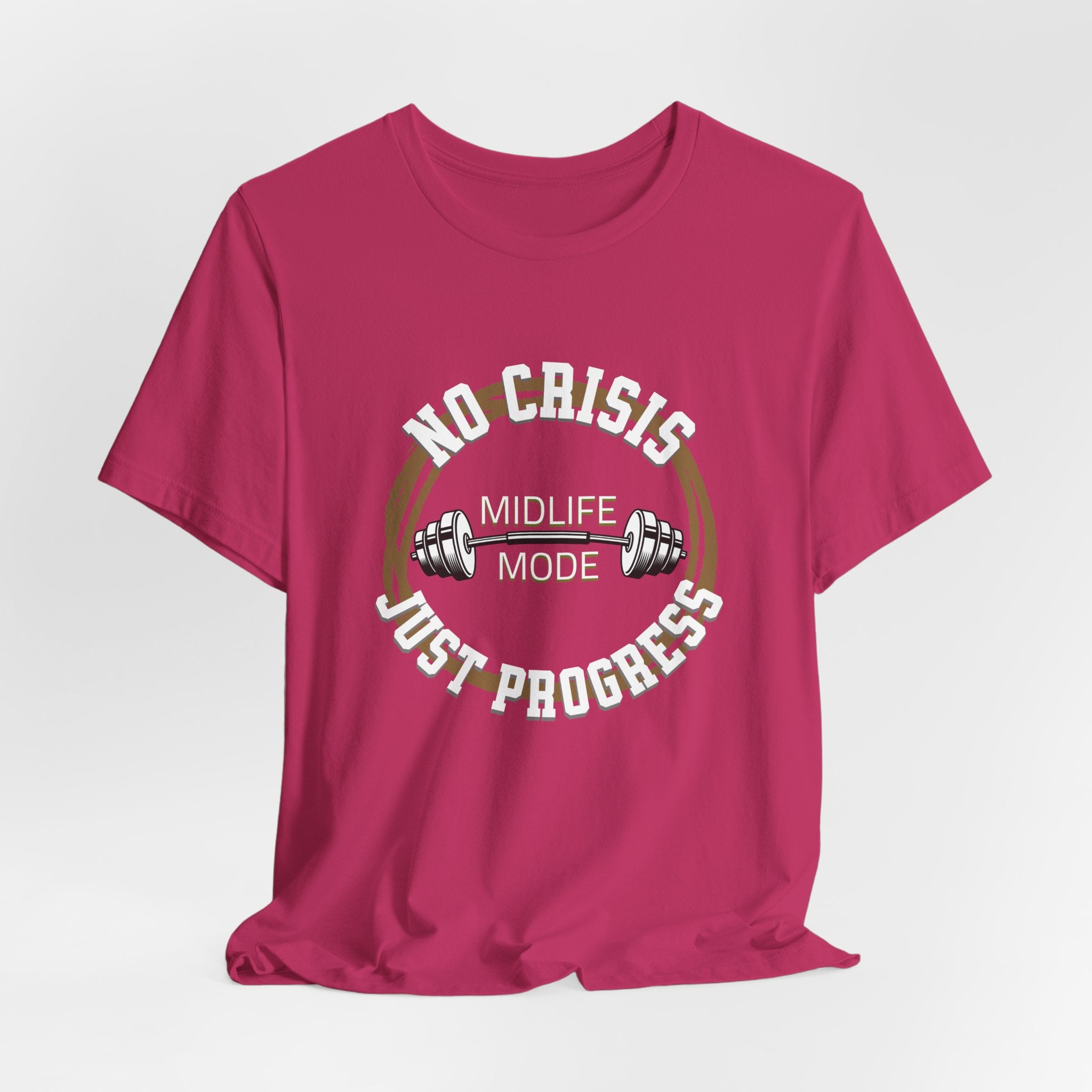 No Crisis Just Progress T-Shirt