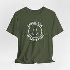 Garage Gym - My Happy Place T-Shirt