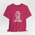 Gym O'Clock T-Shirt