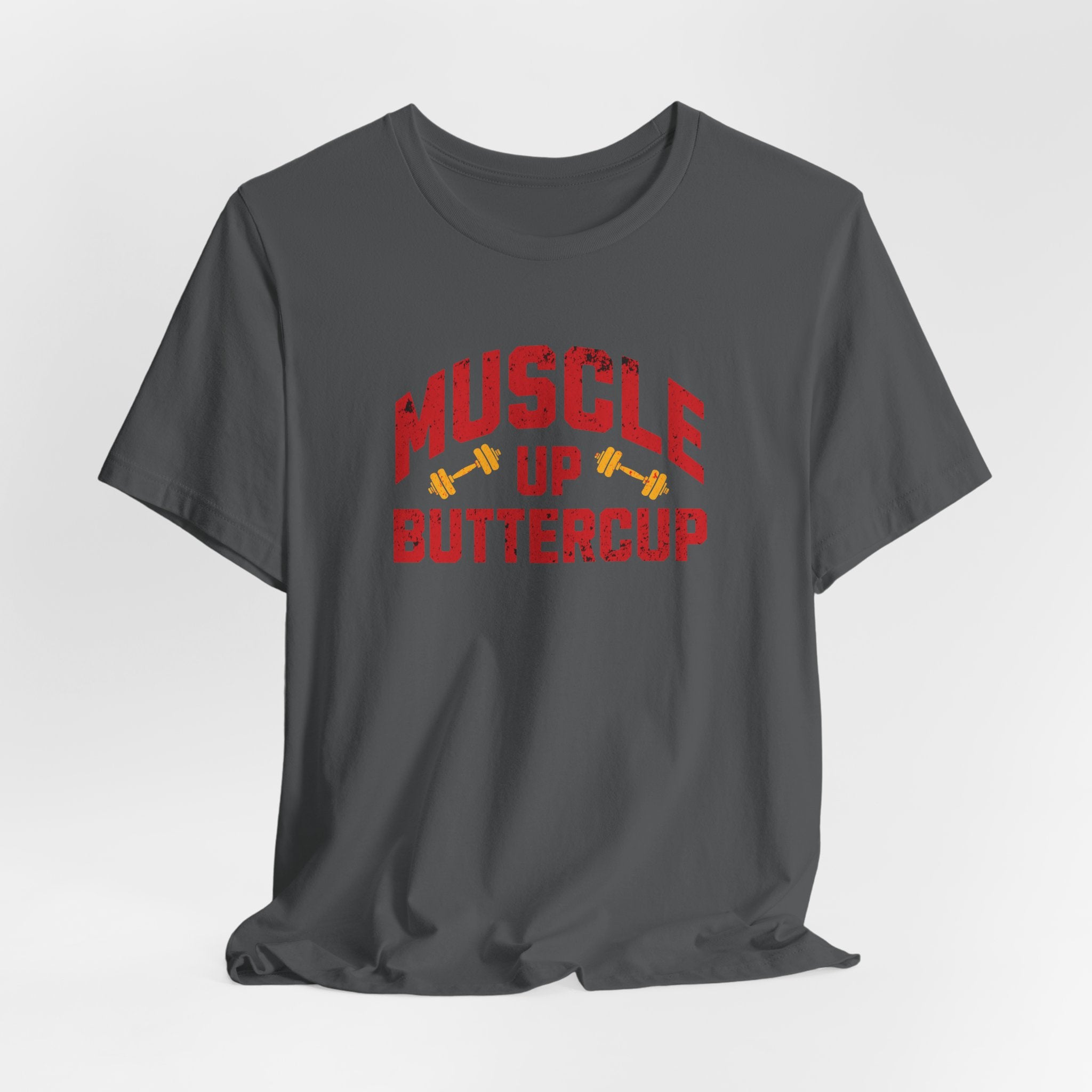 Muscle Up Buttercup T-Shirt