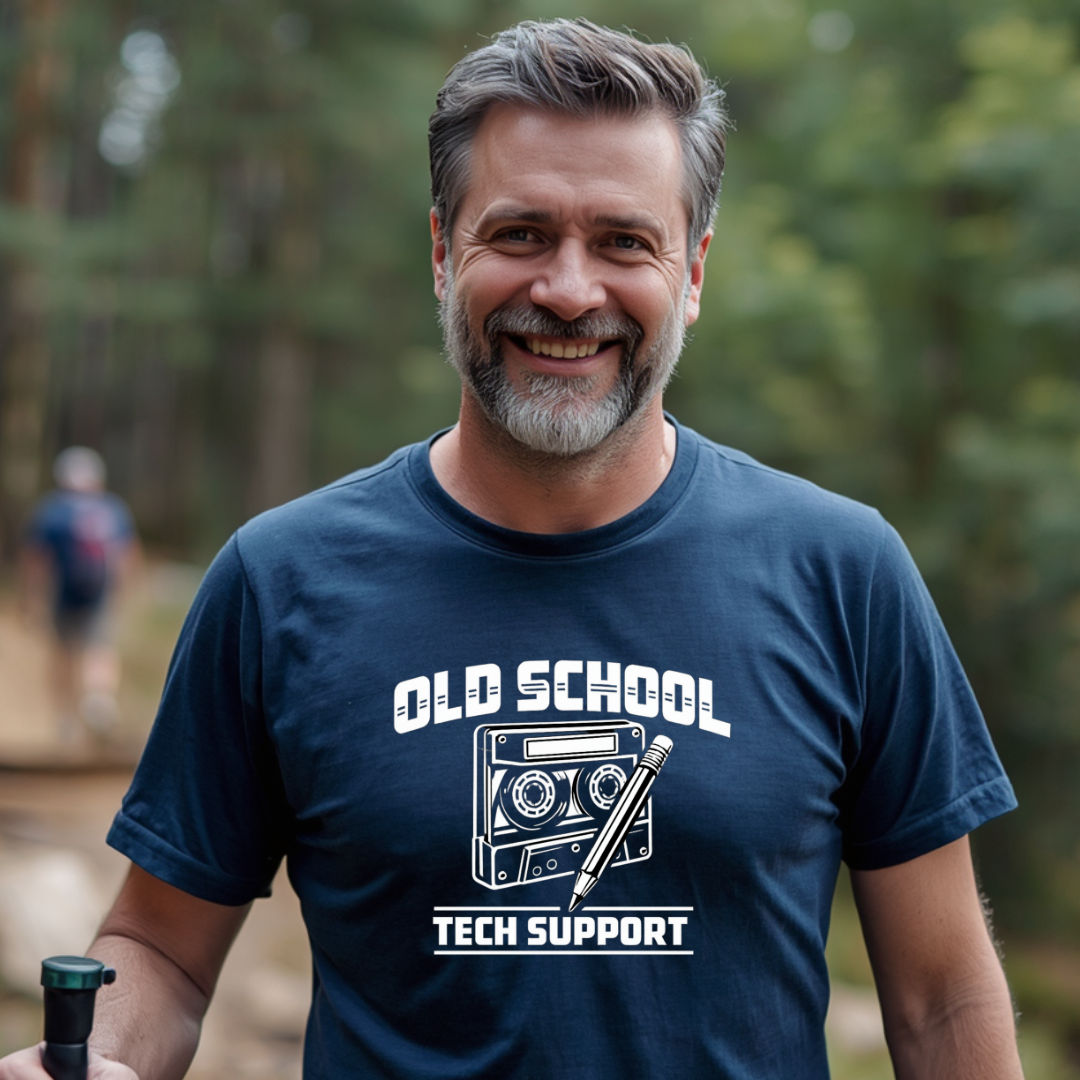 Old School Tech Support T-Shirt