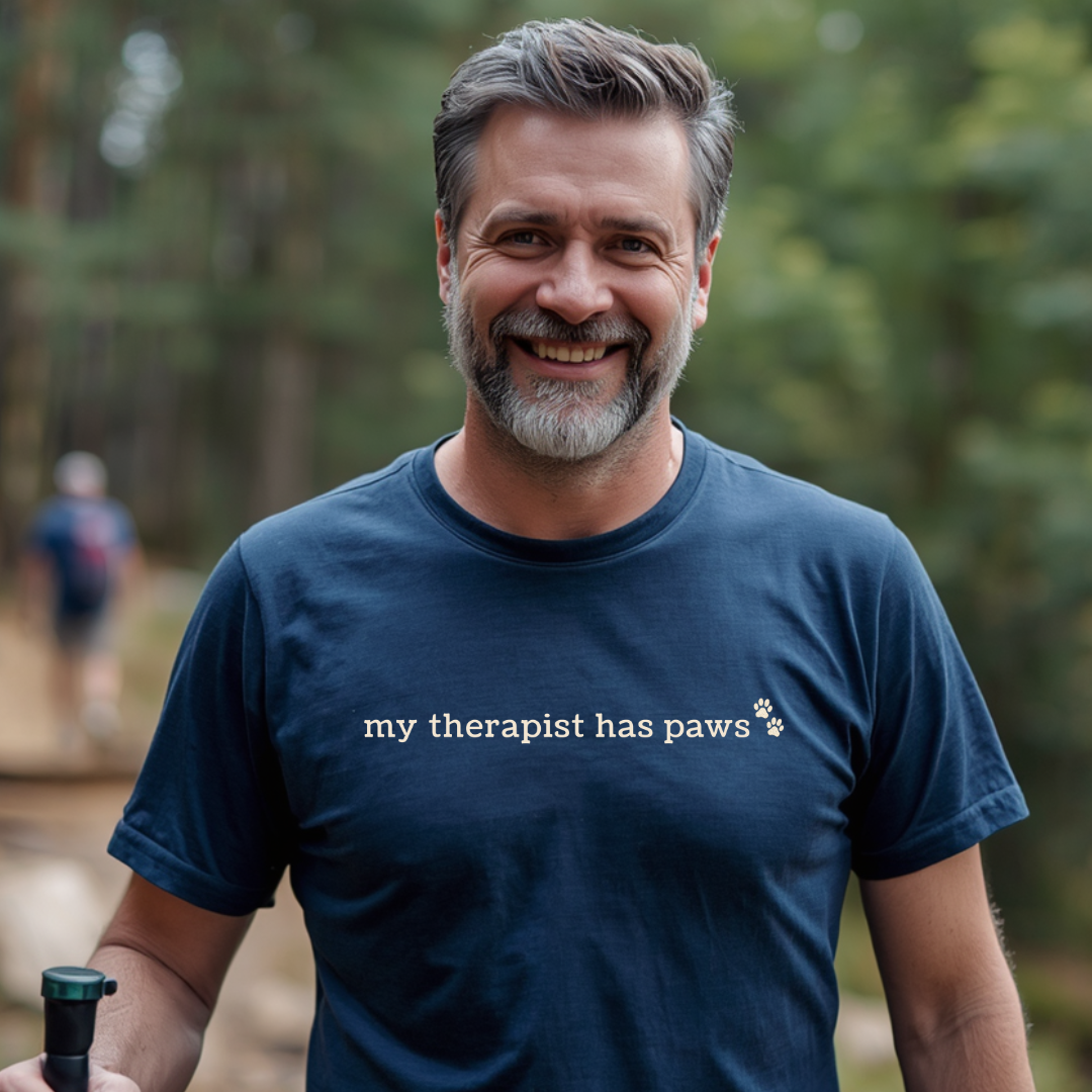 My Therapist Has Paws T-Shirt
