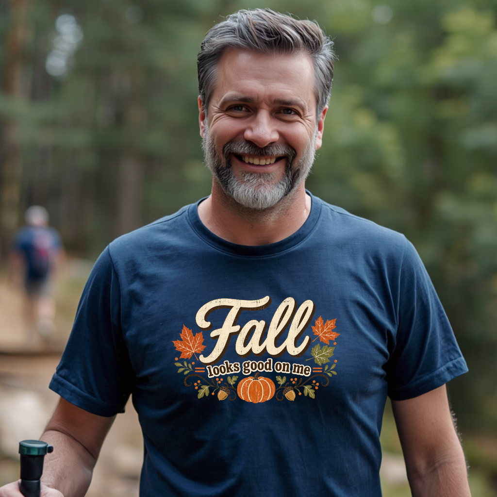 Fall Looks Good On Me T-Shirt