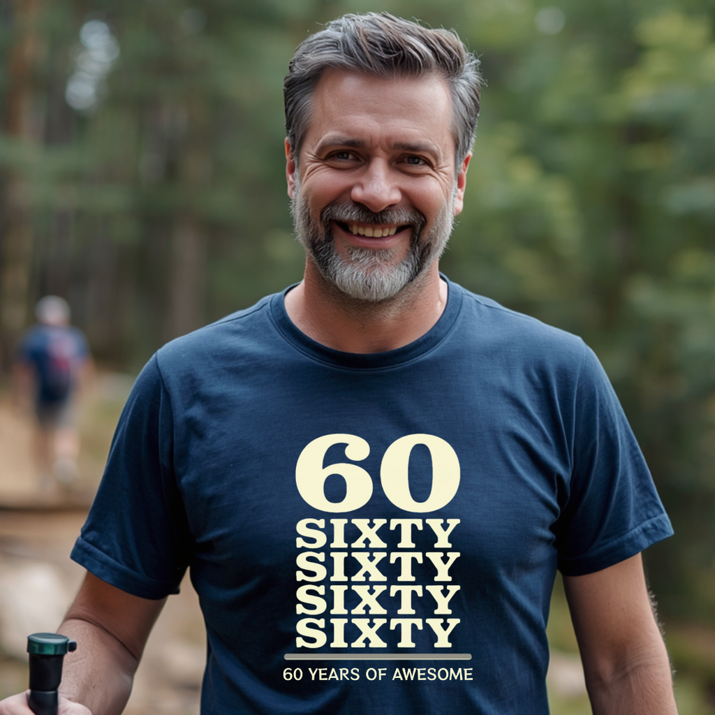60 Years of Awesome T-Shirt