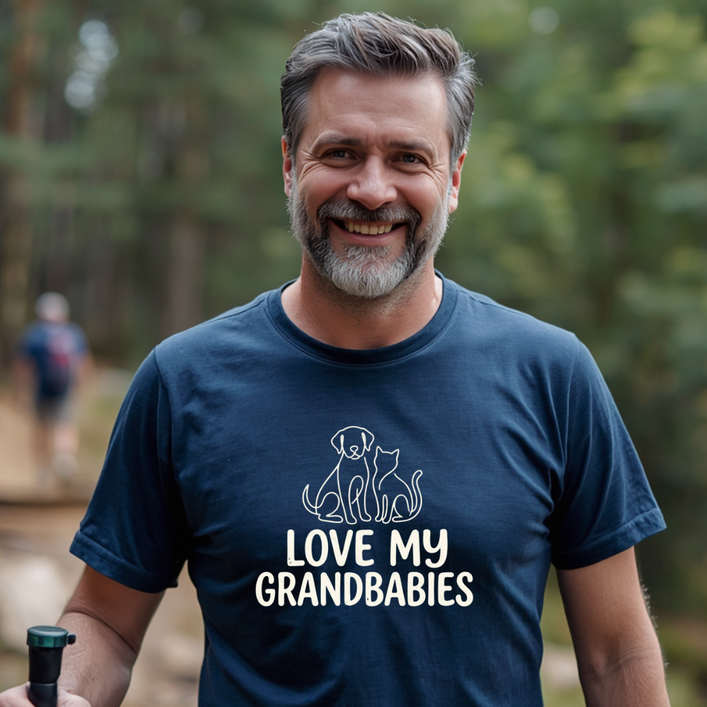 Love My Grandbabies T-Shirt